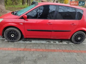 Авто Renault Scenic 2004 № 8811794