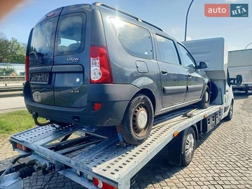 Авто Dacia Logan 2008 № 8811796