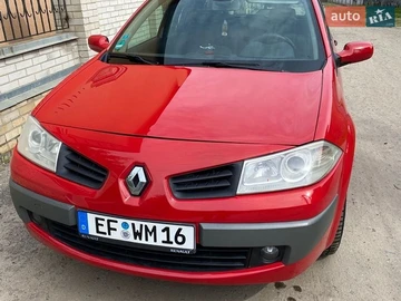 Авто Renault Megane 2007 № 8811800