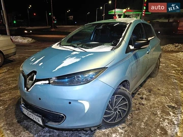 Авто Renault Zoe 2014 № 8811805