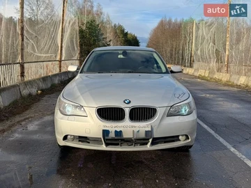 Авто BMW 5 Series 2005 № 8811813