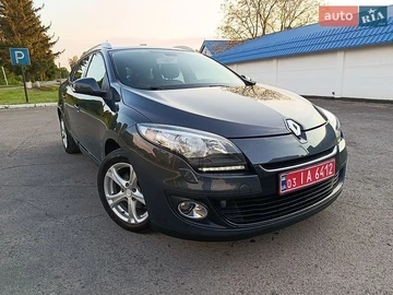 Авто Renault Megane 2012 № 8811820