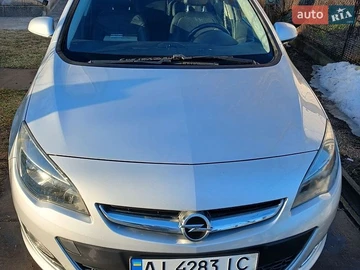 Авто Opel Astra 2014 № 8811823