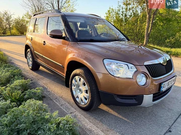 Авто Skoda Yeti 2013 № 8811827