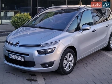 Авто Citroen Grand C4 Picasso 2014 № 8811828
