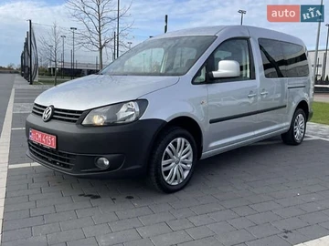 Авто Volkswagen Caddy 2015 № 8811841