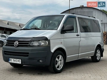 Авто Volkswagen Transporter 2010 № 8811844