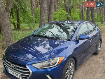 Авто Hyundai Elantra 2018 № 8811846