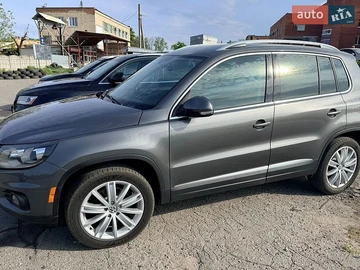 Авто Volkswagen Tiguan 2016 № 8811848