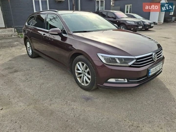 Авто Volkswagen Passat 2016 № 8811863