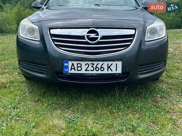 Авто Opel Insignia 2010 № 8811875