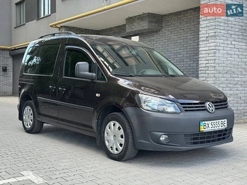 Авто Volkswagen Caddy 2011 № 8812046