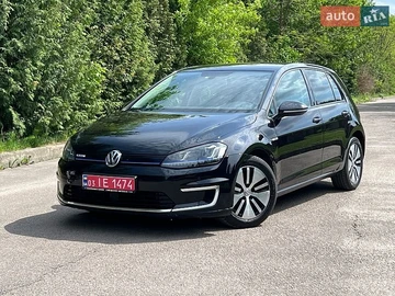 Авто Volkswagen E-Golf 2016 № 8812047