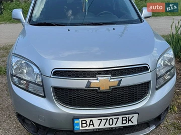 Авто Chevrolet Orlando 2012 № 8812048