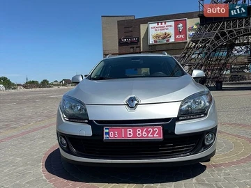 Авто Renault Megane 2013 № 8812050