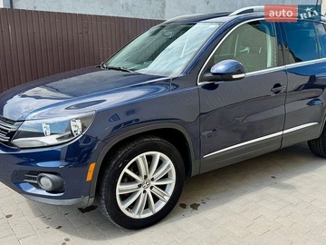 Авто Volkswagen Tiguan 2014 № 8812052