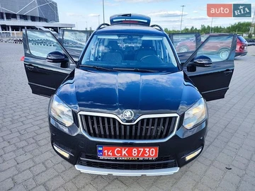 Авто Skoda Yeti 2014 № 8812053