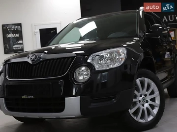 Авто Skoda Yeti 2011 № 8812054