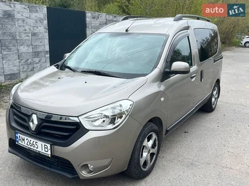 Авто Renault Dokker 2013 № 8812055