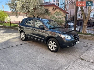 Авто Hyundai Santa Fe 2007 № 8812059