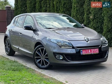Авто Renault Megane 2013 № 8812062