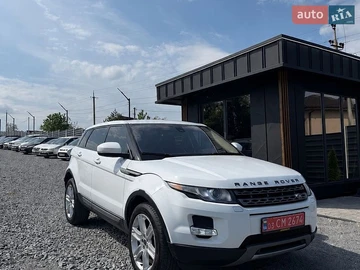 Авто Land Rover Range Rover Evoque 2013 № 8812066