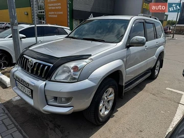 Авто Toyota Land Cruiser Prado 2005 № 8812069