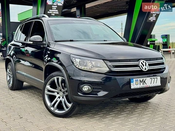 Авто Volkswagen Tiguan 2012 № 8812070