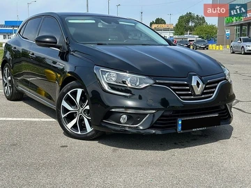 Авто Renault Megane 2017 № 8812071