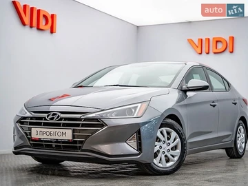 Авто Hyundai Elantra 2019 № 8812076