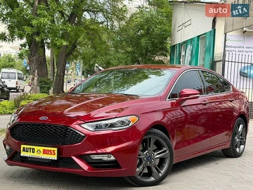 Авто Ford Fusion 2016 № 8812078