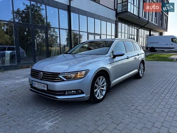 Авто Volkswagen Passat 2015 № 8812082