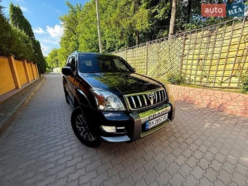 Авто Toyota Land Cruiser Prado 2007 № 8812084