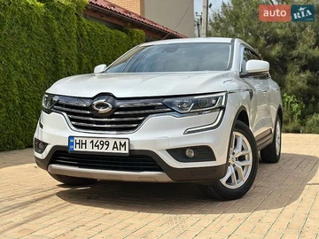 Авто Renault Samsung Qm6 2016 № 8812090
