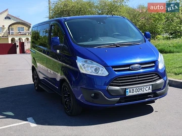 Авто Ford Tourneo Custom 2014 № 8812093
