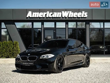 Авто BMW 5 Series 2012 № 8812096
