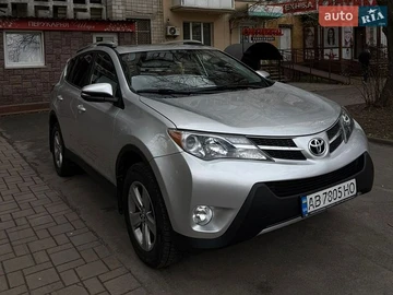 Авто Toyota Rav4 2015 № 8812098