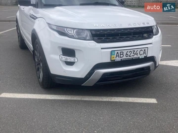 Авто Land Rover Range Rover Evoque 2013 № 8812101