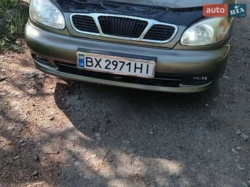 Авто Daewoo Lanos 2007 № 8812251