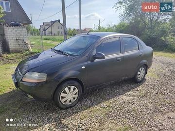 Авто Chevrolet Aveo 2005 № 8812252
