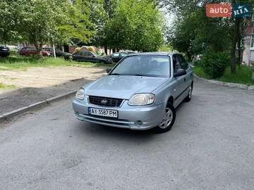 Авто Hyundai Accent 2005 № 8812255