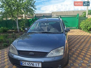 Авто Ford Mondeo 2002 № 8812257