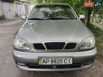 Авто Daewoo Lanos 2007 № 8812261