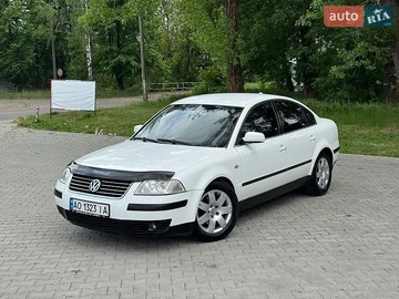 Авто Volkswagen Passat 2003 № 8812264