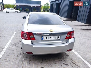 Авто Chevrolet Epica 2008 № 8812266