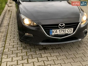 Авто Mazda 3 2016 № 8812267