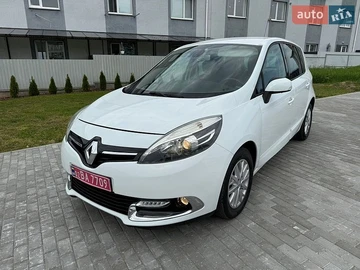 Авто Renault Scenic 2014 № 8812270