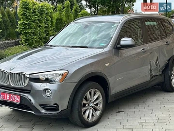 Авто BMW X3 2014 № 8812274