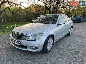 Авто Mercedes C-Class 2008 № 8812283