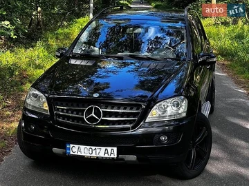Авто Mercedes M-Class 2007 № 8812286